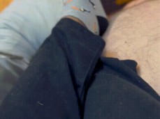 my head his footrest