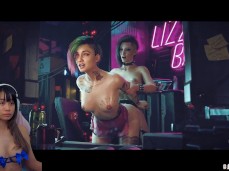 Judy Alvarez get fucked by V
