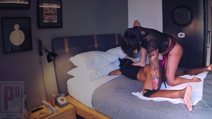 Hot Hard Pegging At Downtown Hotel
